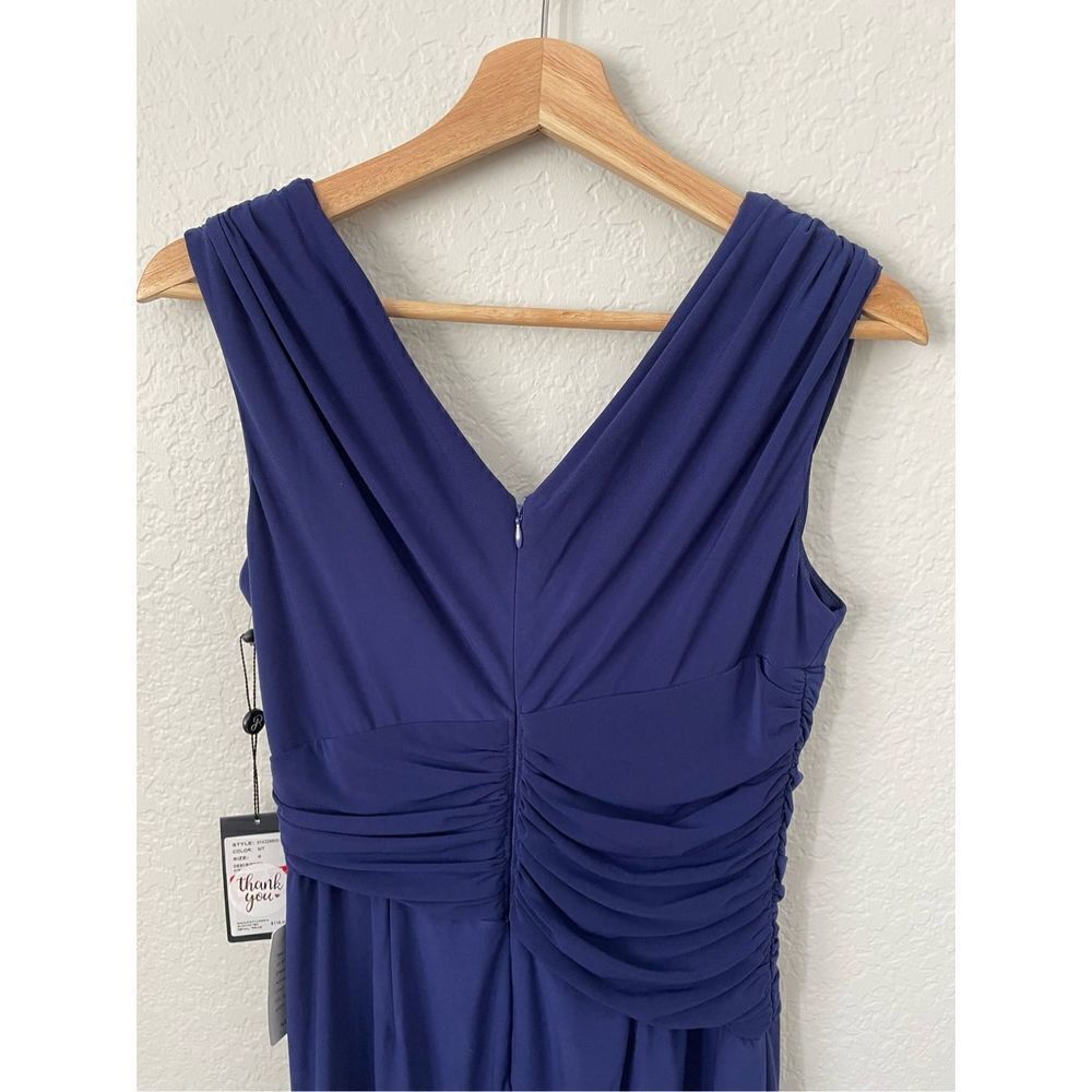 🆕 NWT Adrianna Papell Woman’s size 8 dress blue - Picture 7 of 10